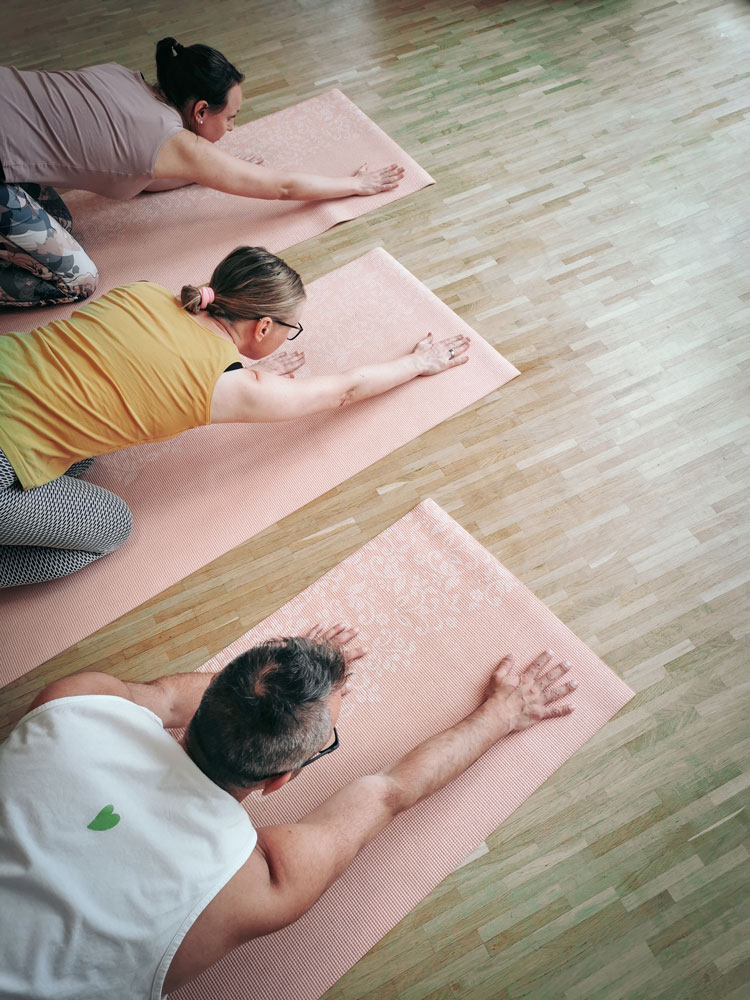 ganzheitliches Körpertraining