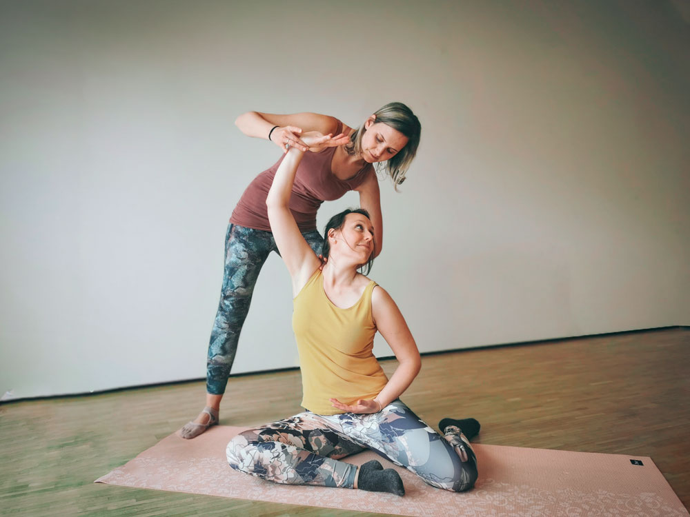 ganzheitliches Körpertraining