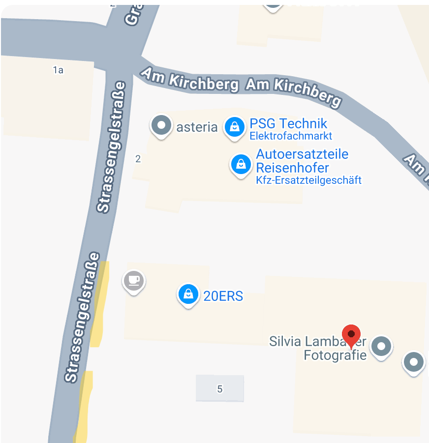 Am Kirchberg 2 Maps
